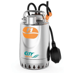 موتور سيتي ثلاثة حصان غاطس كهربائي 3 PLURI (فيبر)