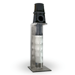 موتور سيمبا العمودي من سلسلة SVDP