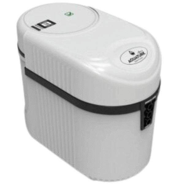 فلتر مياتو تركي 6 مراحل اكوا ترك بخزان زجاجي