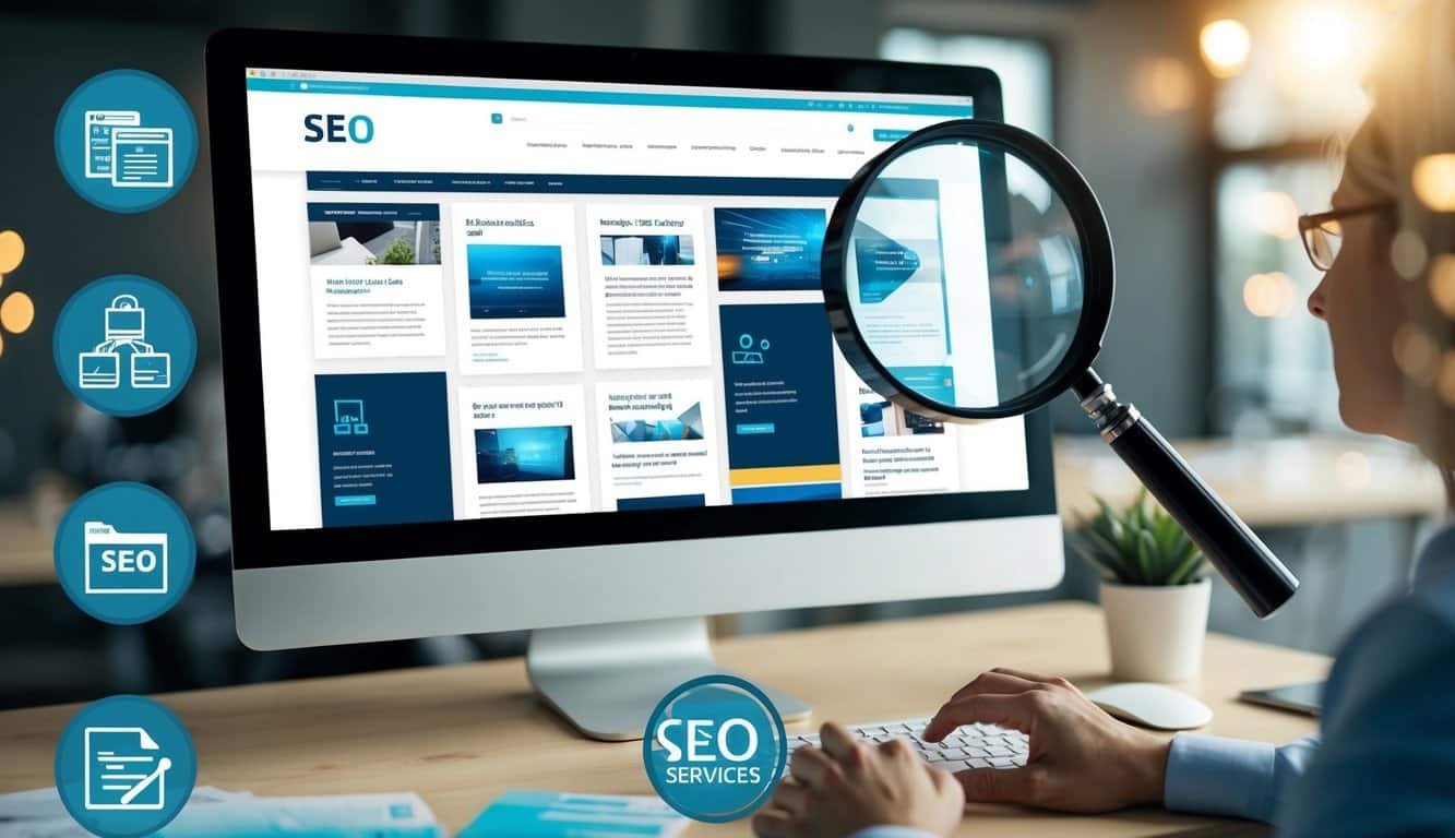 تعرف على خدمات شركة تصميم مواقع في مصر، وكيف تختار من بين شركات تصميم مواقع محترفة، ودور SEO Agency في تحسين ظهور موقعك وزيادة العملاء.