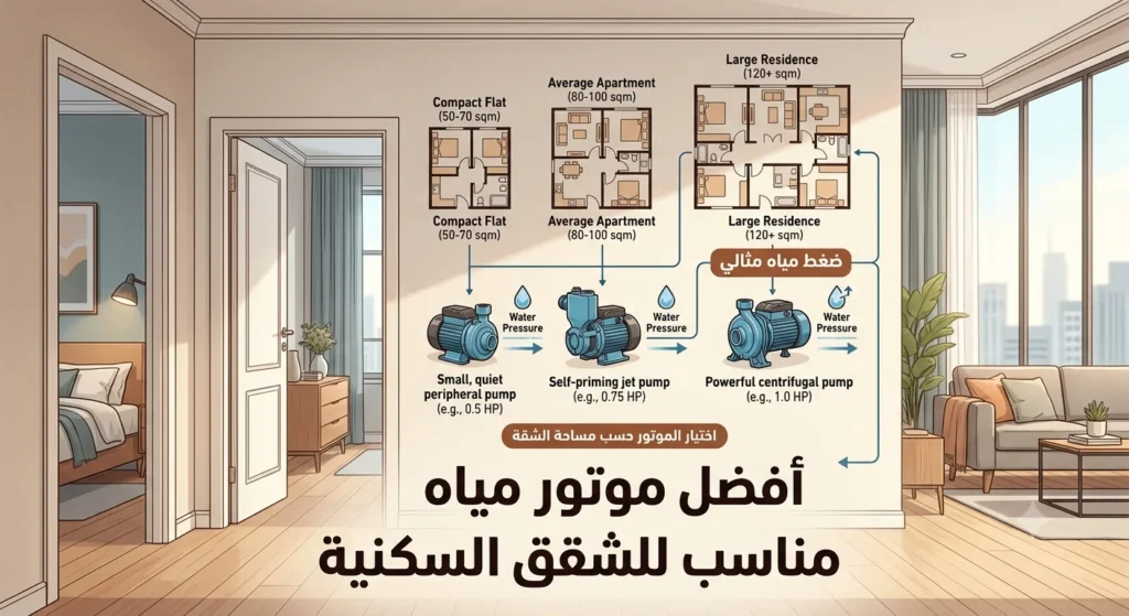 أفضل موتور مياه للشقق