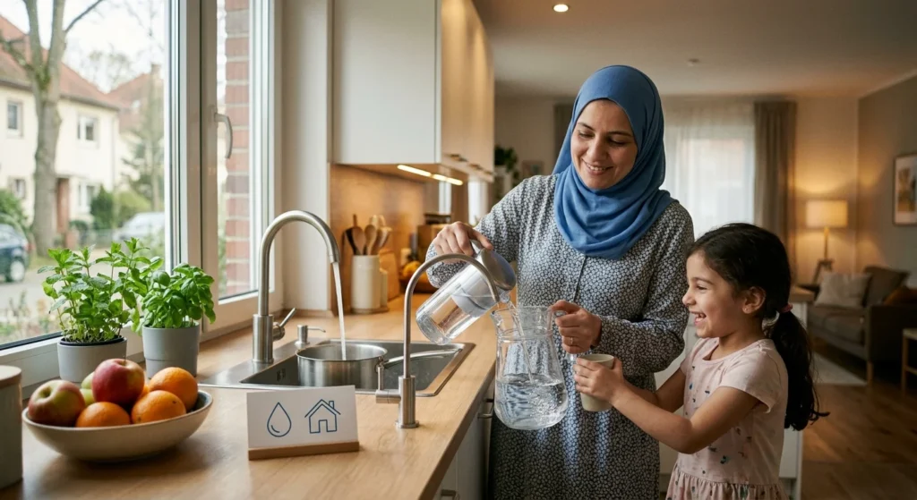 هل تركيب فلتر مياه يحسن جودة الحياة اليومية داخل المنزل؟
